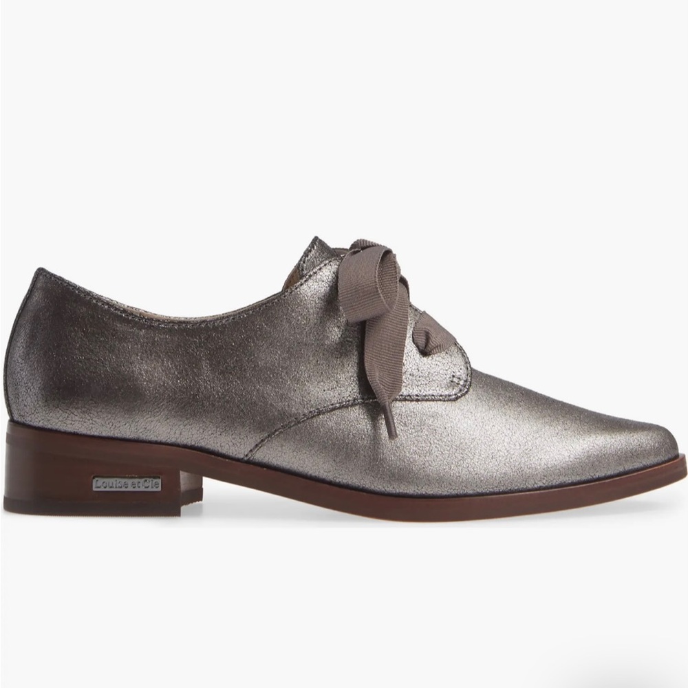 Metallic Silver Shoes - Picture 8 of 12